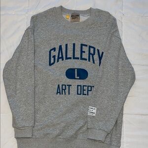 Gallery Dept crewneck
Men’s Size small
Literally worn once
Ready to ship